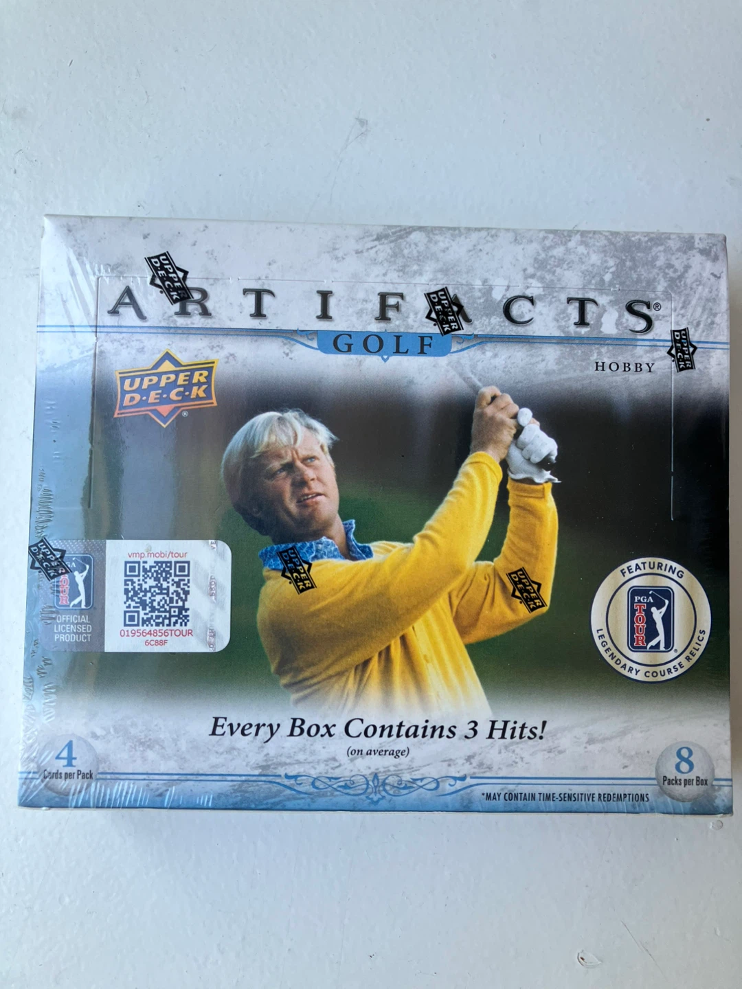 2021 Upper Deck Artifacts Golf  Box