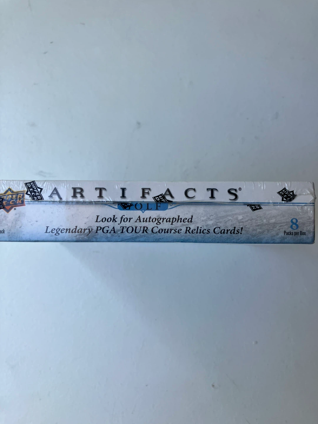 2021 Upper Deck Artifacts Golf  Box - photo 3