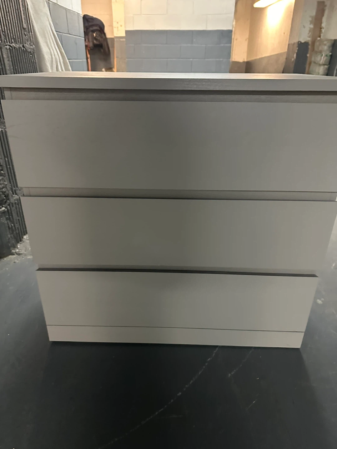 3-Drawer Chest