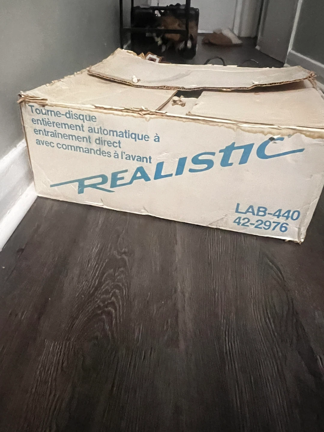 Realistic LAB-440 Direct Drive Turntable