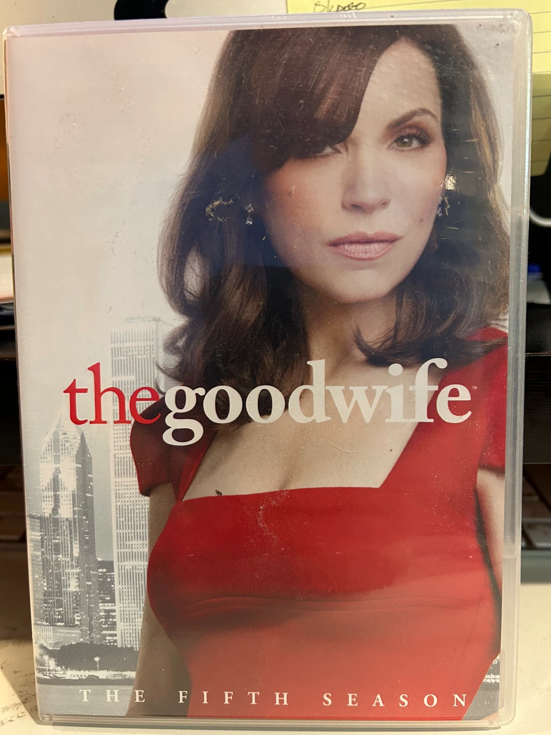 The Good Wife: The Fifth Season DVD