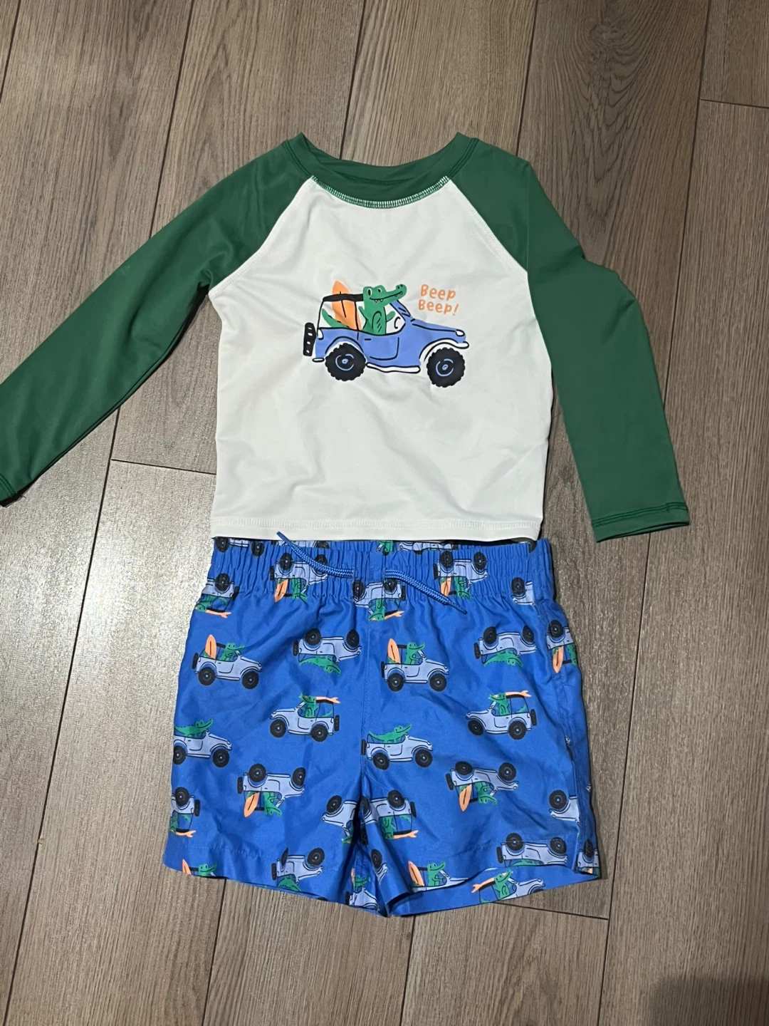 Joe Fresh Baby Swimsuit Set 18-24m