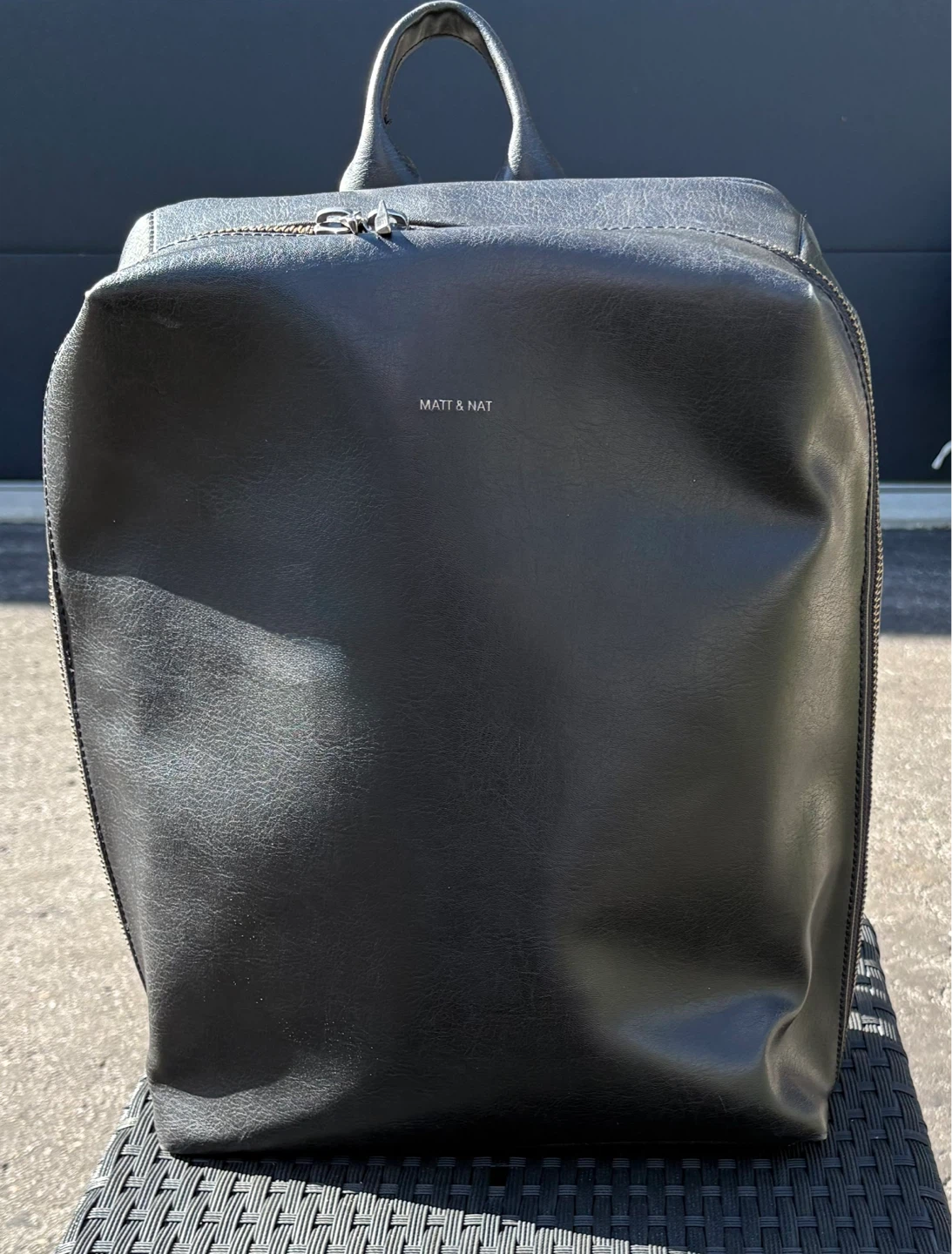 Matt & Nat Black Backpack