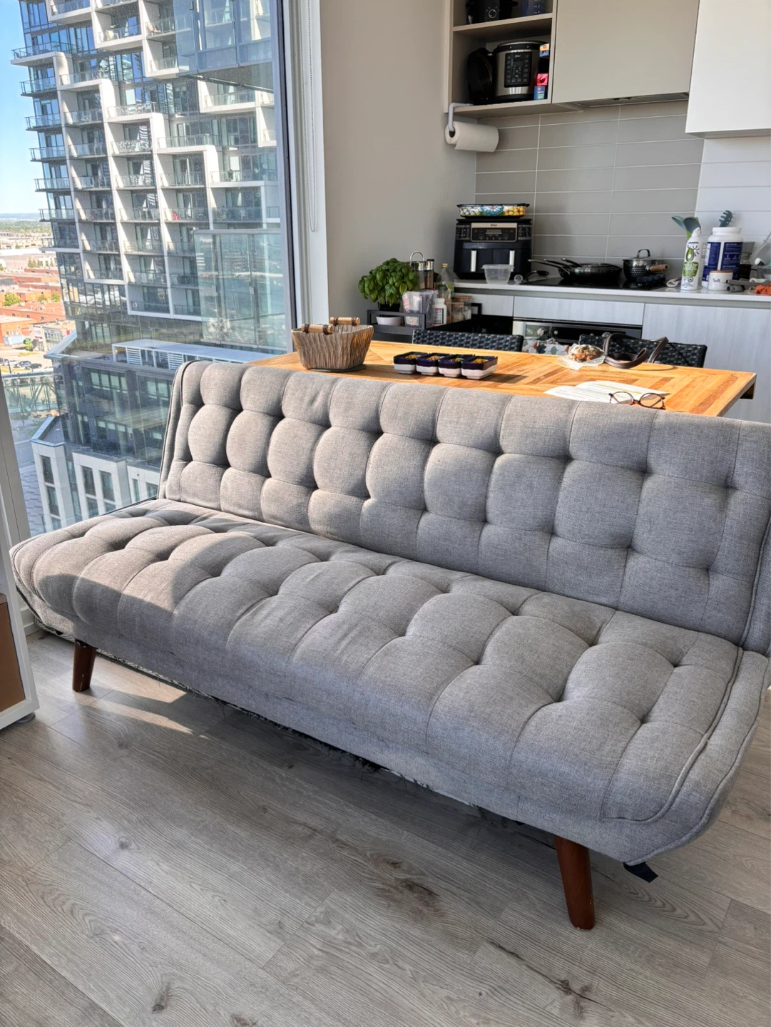 Grey Sofa Bed