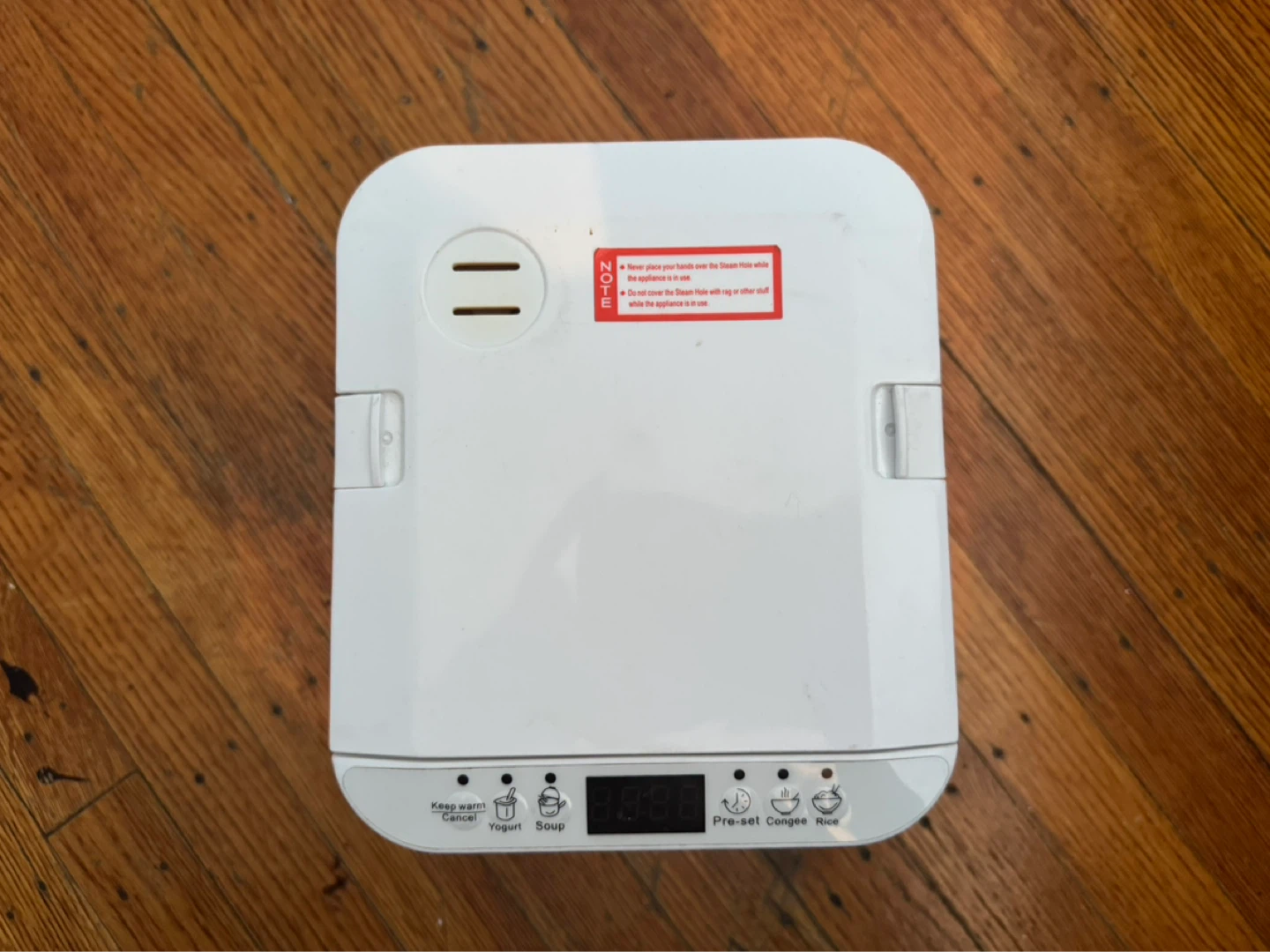 White Tiger Mini Rice Cooker