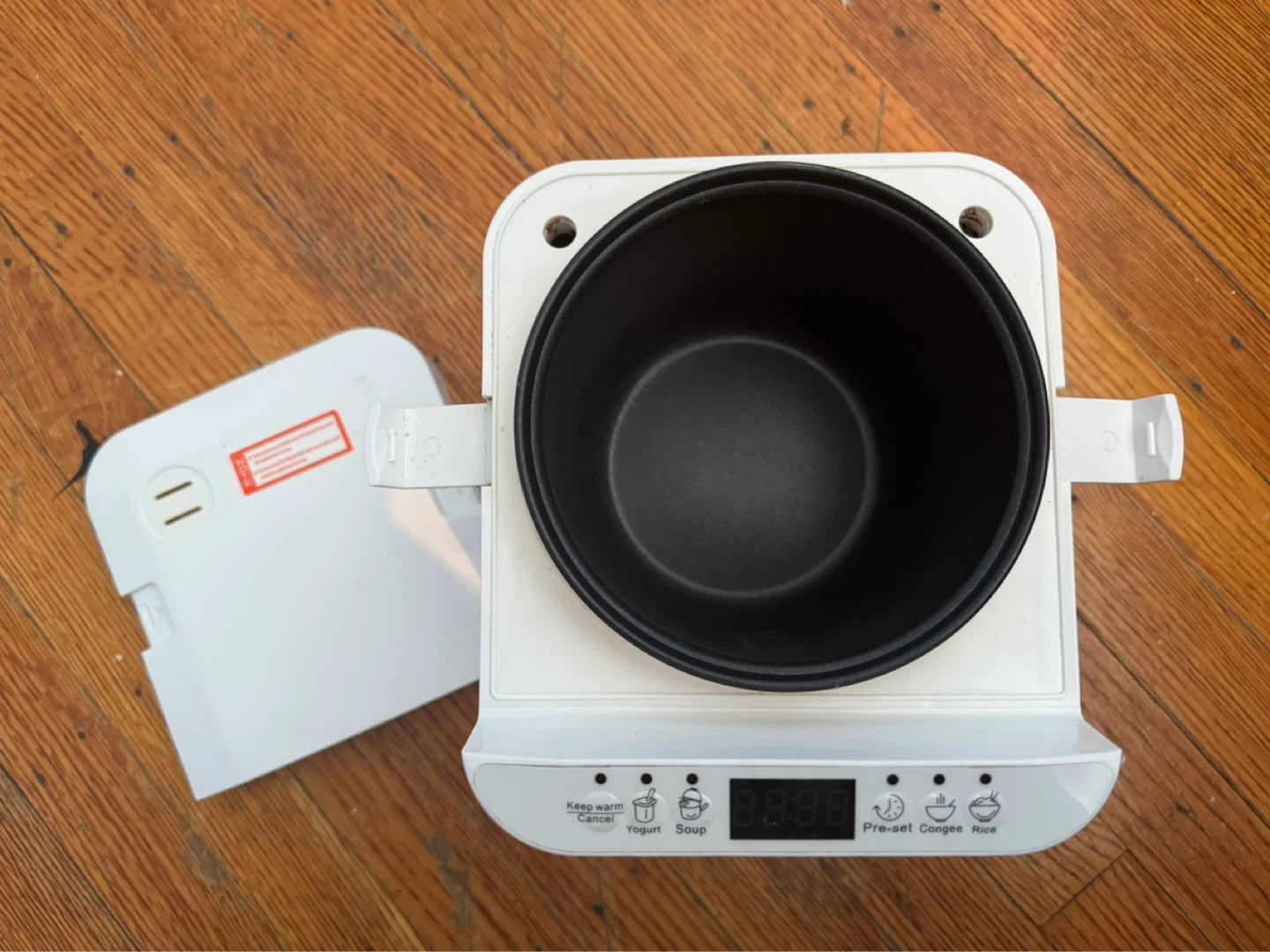 White Tiger Mini Rice Cooker - photo 3