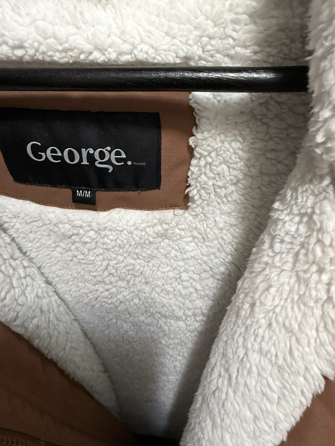 George Brown Sherpa Lined Parka Jacket - photo 3