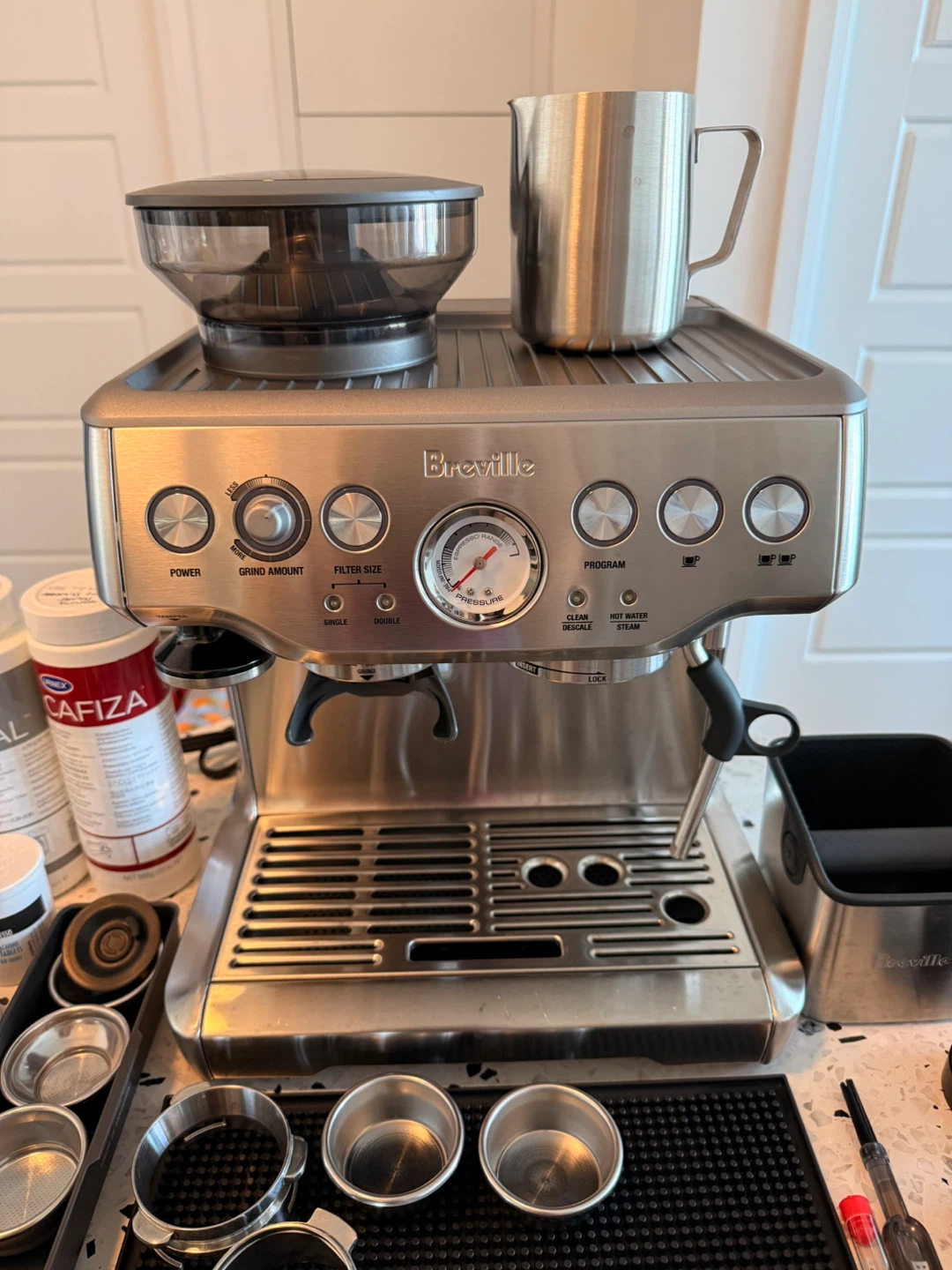 Breville the barista espresso machine - photo 2