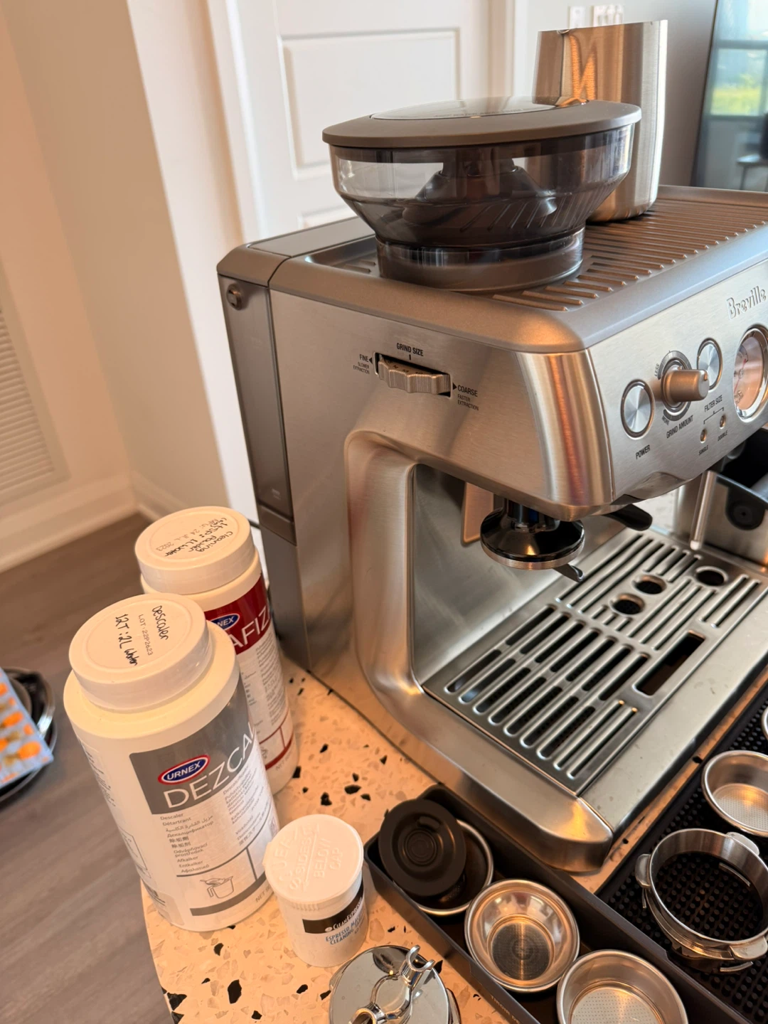 Breville the barista espresso machine - photo 3