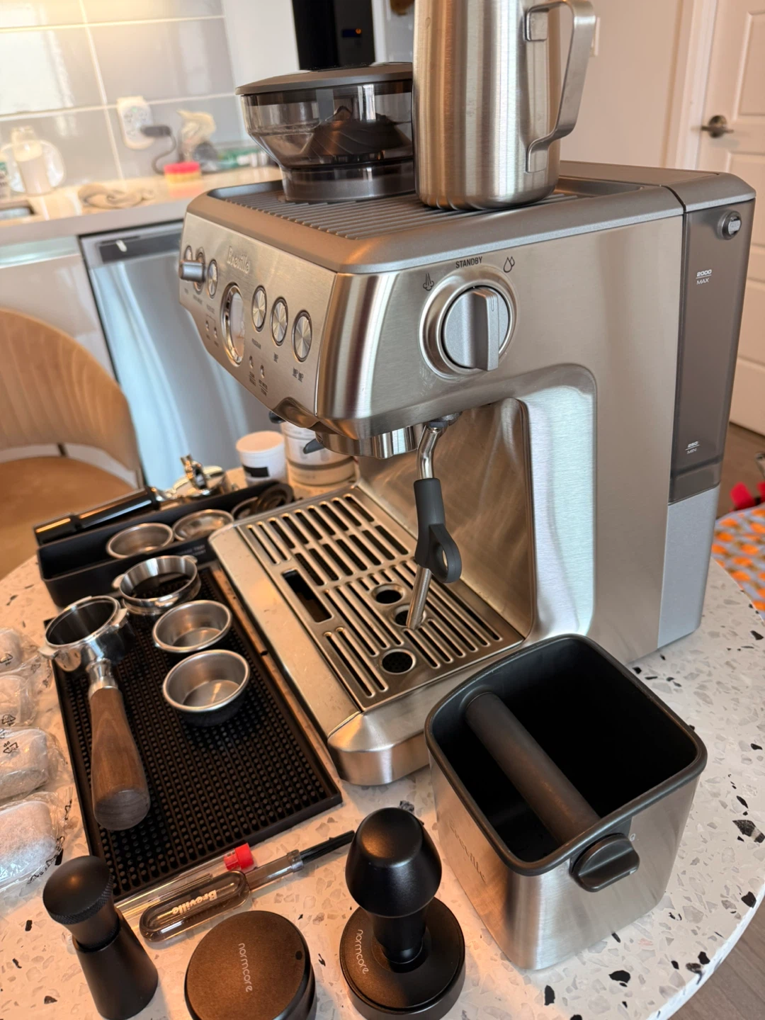 Breville the barista espresso machine - photo 4