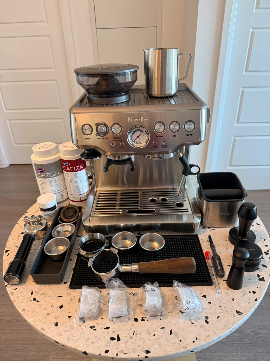 Breville the barista espresso machine