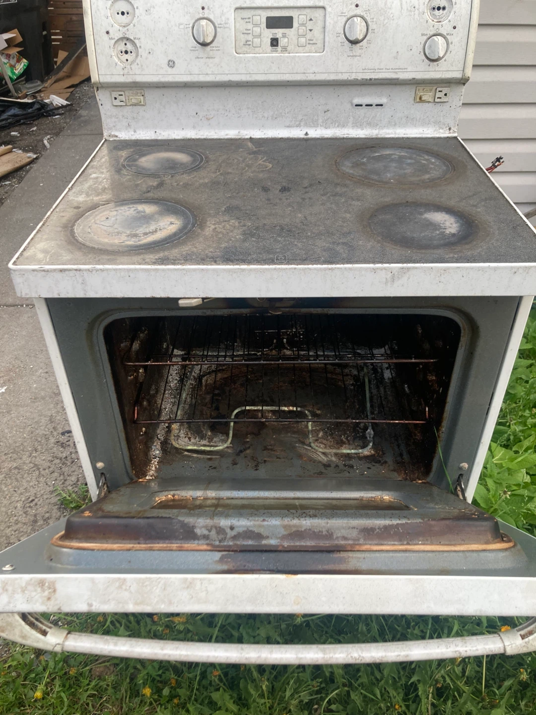 GE Electric Stove Oven free pick up - photo 2