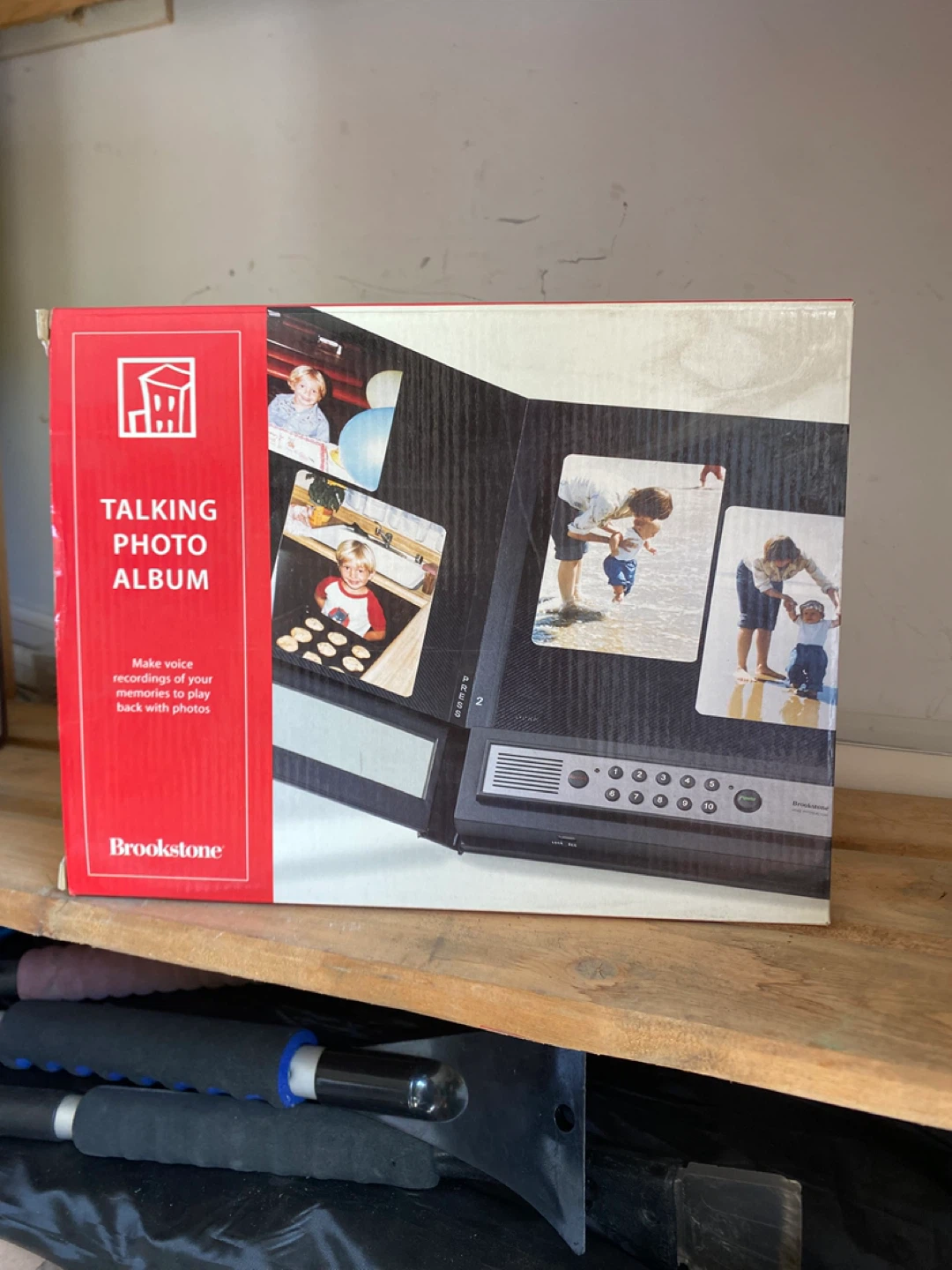 Brookstone Talking Photo Album