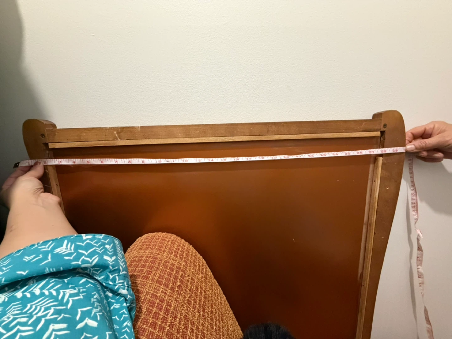 Wooden Framed Mirror - photo 3