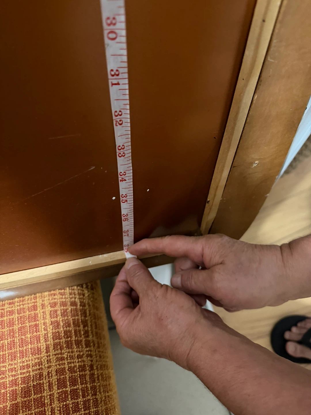Wooden Framed Mirror - photo 4