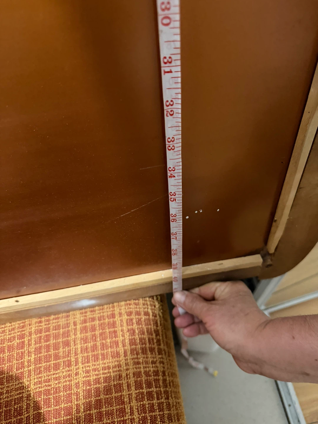 Wooden Framed Mirror - photo 5