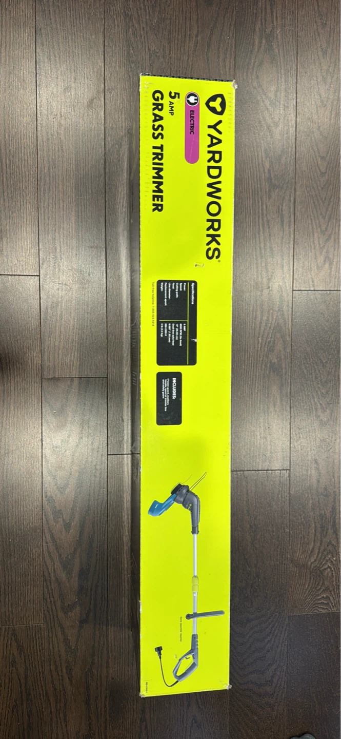 YARDWORKS Electric Grass Trimmer - 5 AMP - photo 3
