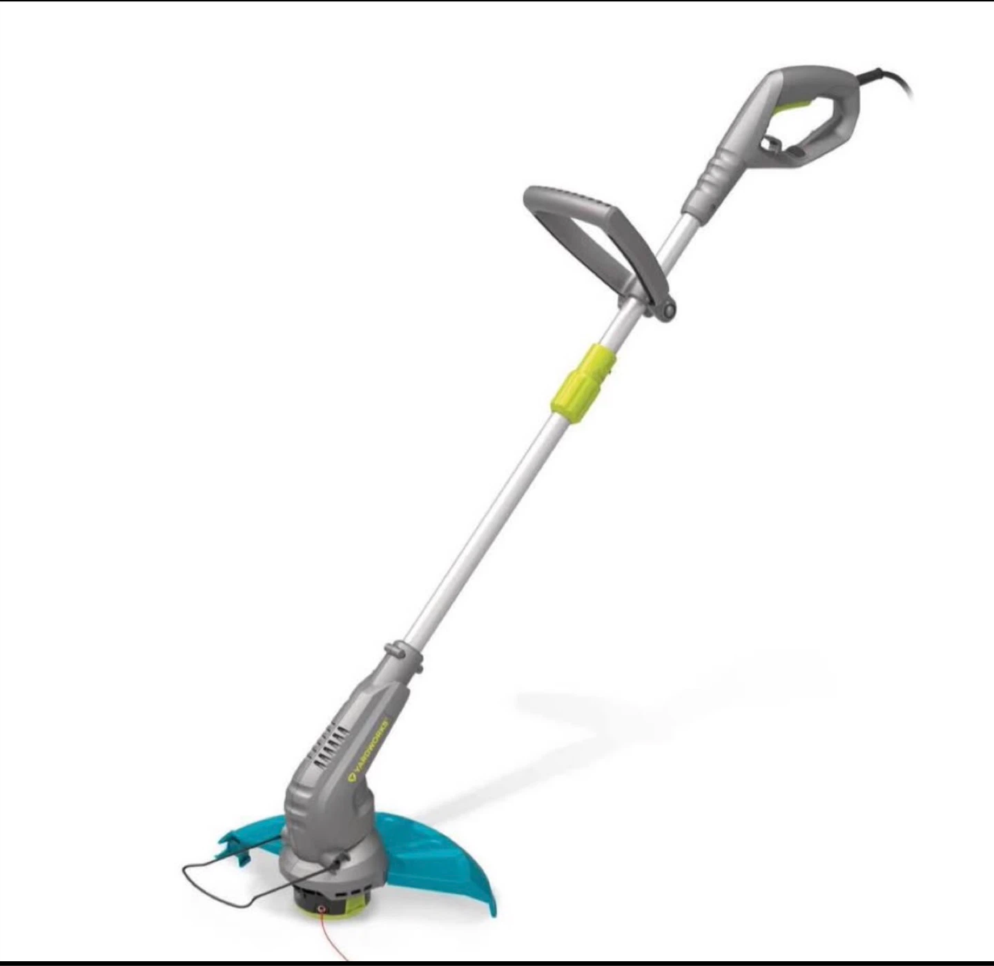 YARDWORKS Electric Grass Trimmer - 5 AMP
