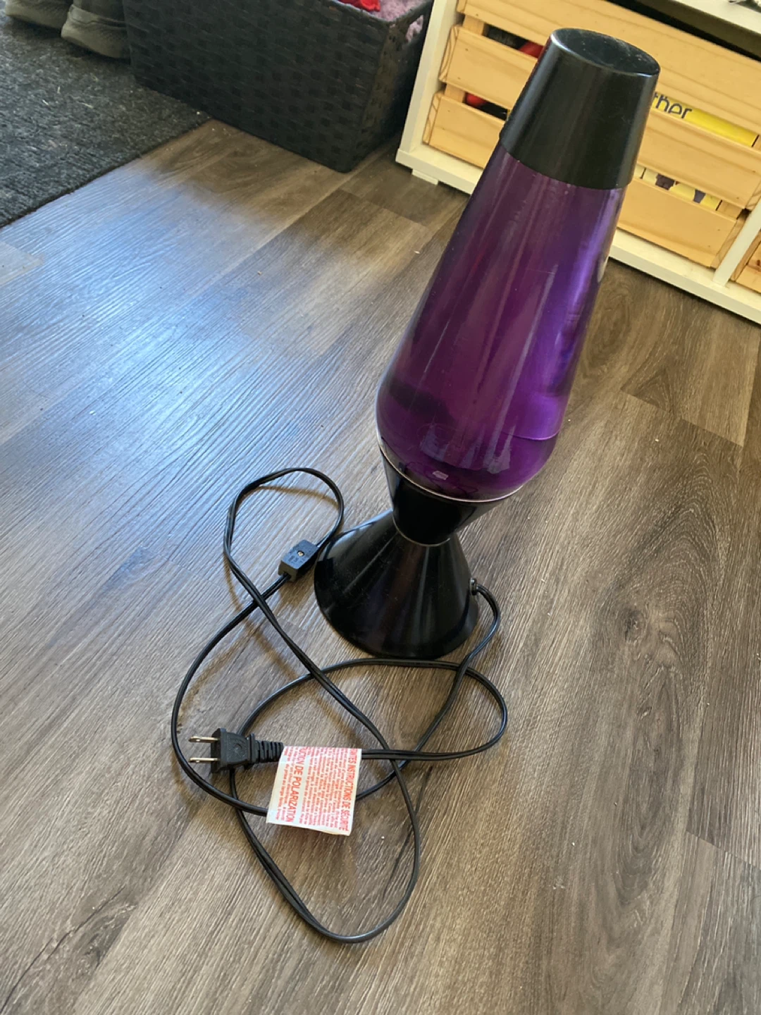 Purple Lava Lamp - photo 3
