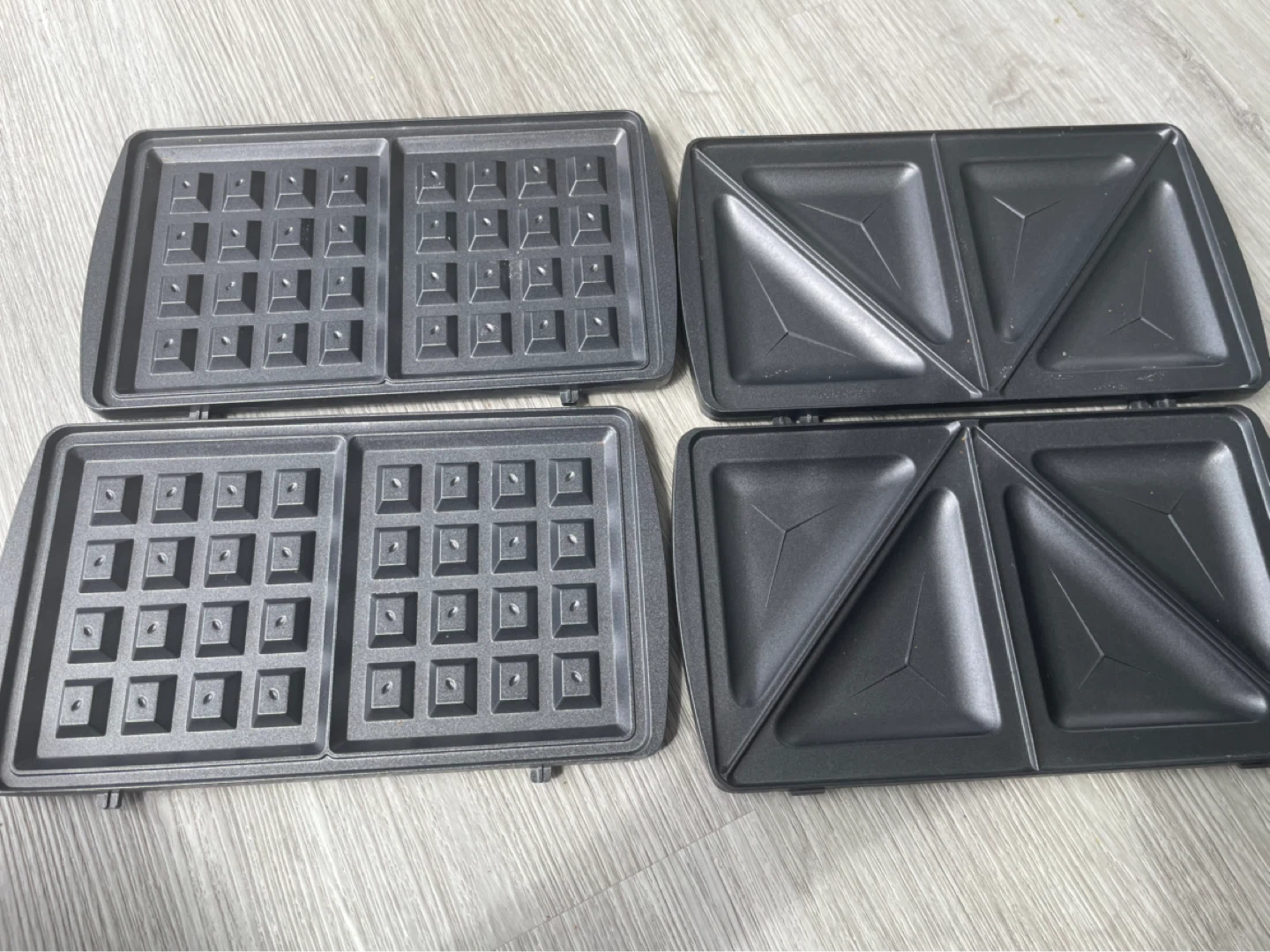 3-in-1 Sandwich Maker and Waffle Iron - photo 3