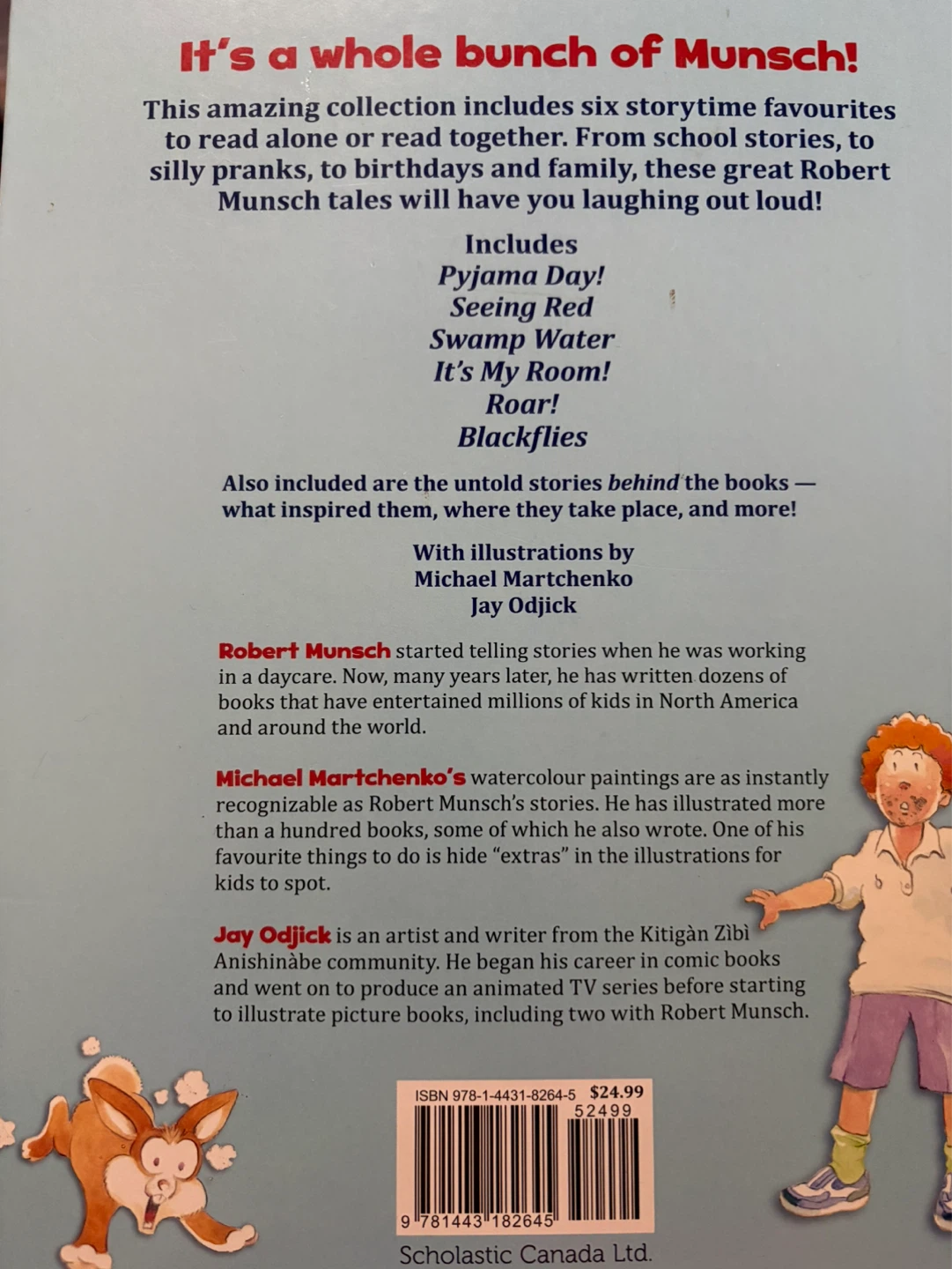 Mad About Munsch! A Robert Munsch Collection both books for $25 - photo 2