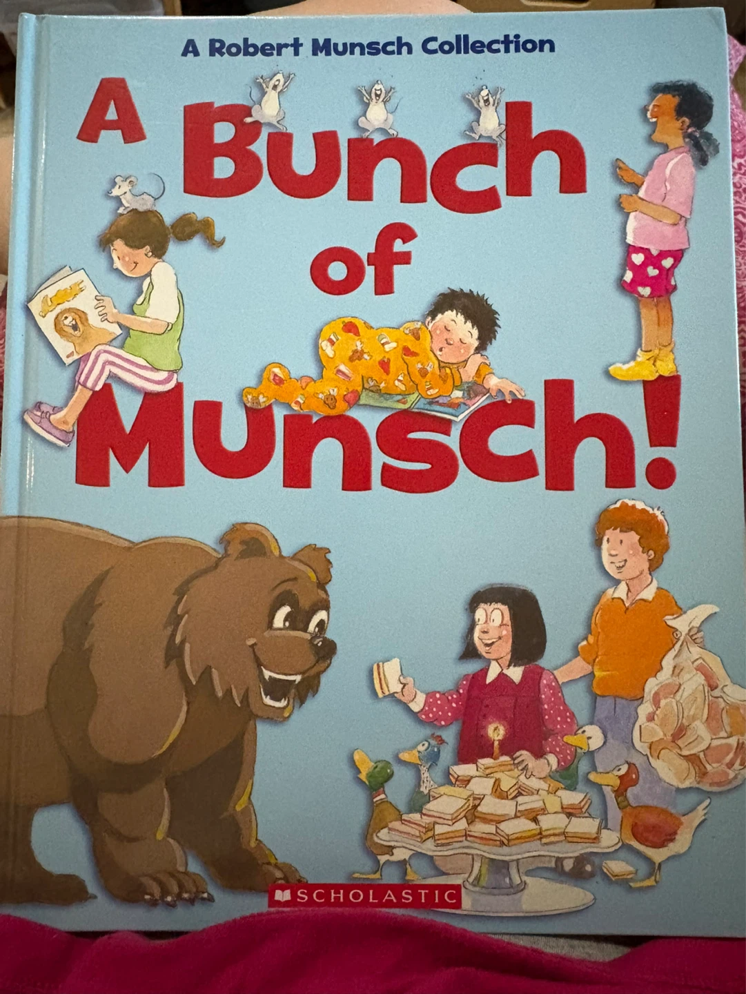 Mad About Munsch! A Robert Munsch Collection both books for $25