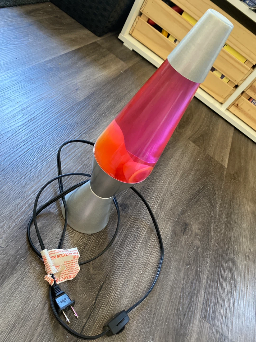 Lava Lamp - Pink/Orange - photo 2