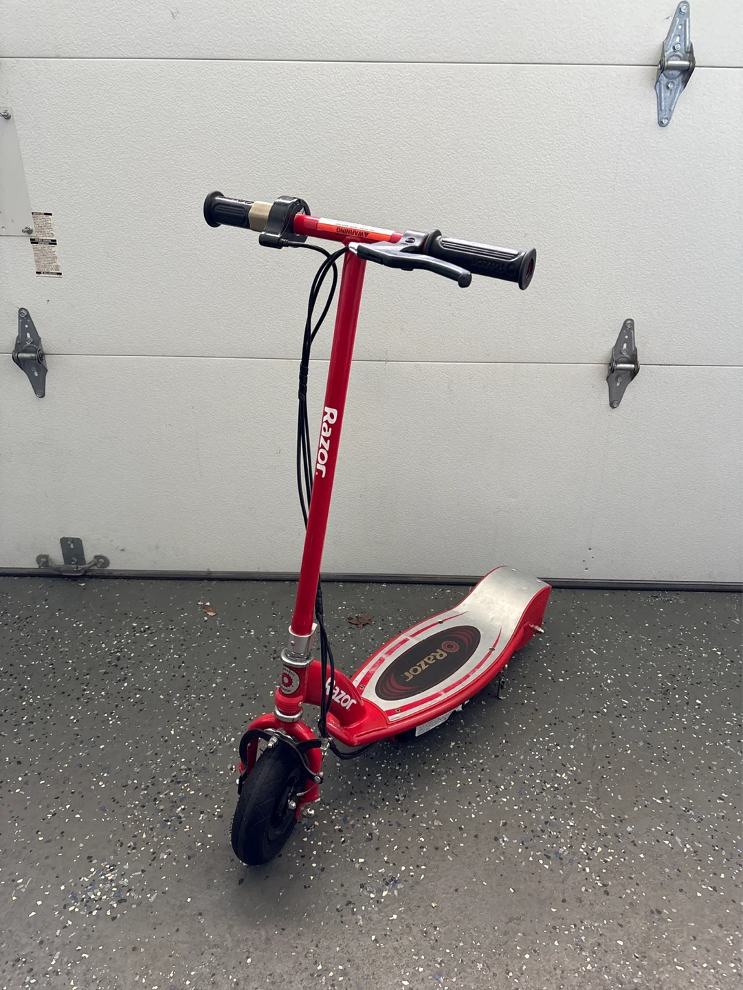 Red Razor Electric Scooter
