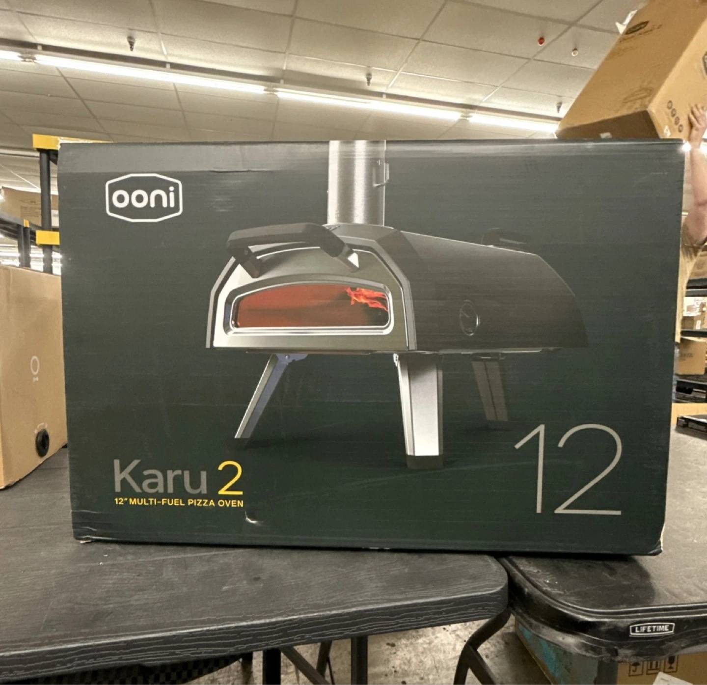 Ooni Karu 2 12" Multi-Fuel Pizza Oven