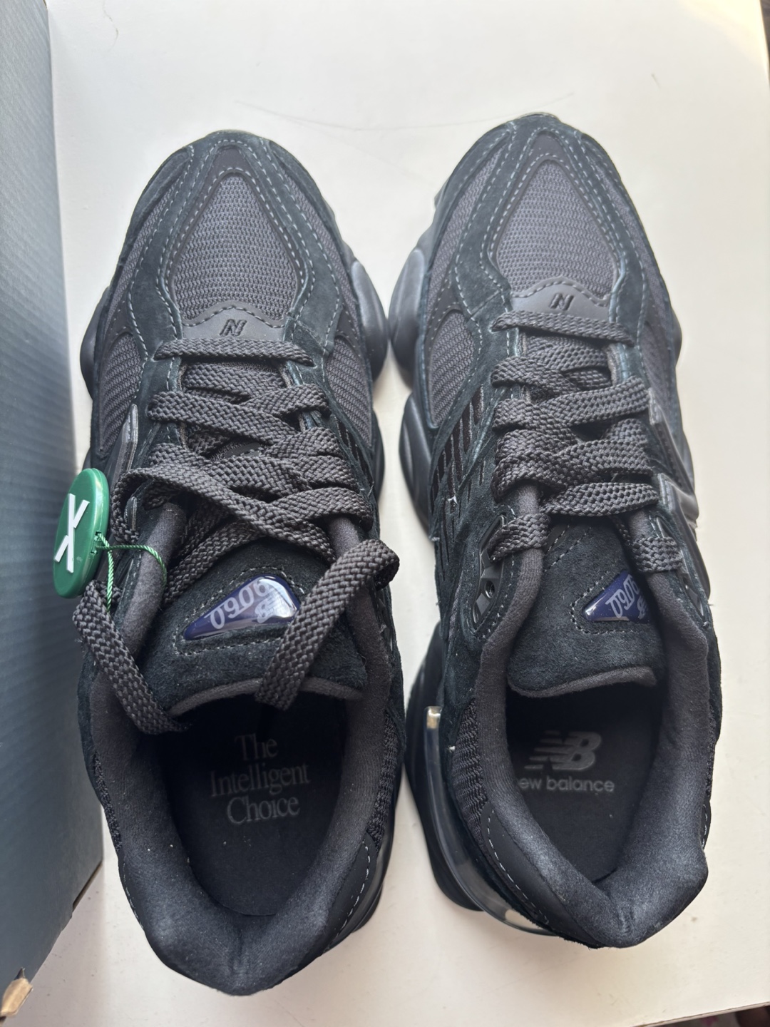 New Balance  9060 triple black - photo 2