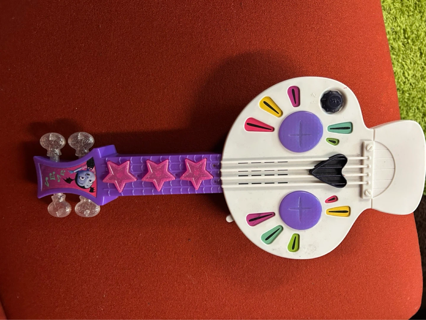 Disney Vampirina Toy Guitar