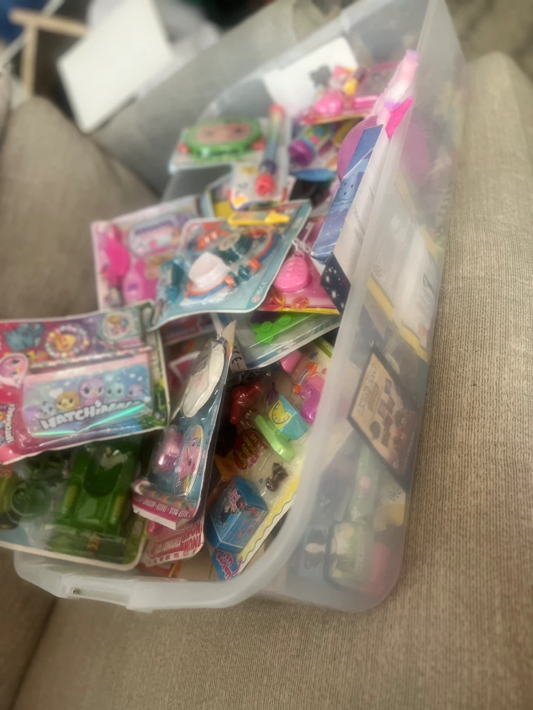 Assorted Kids Toys and Gadgets