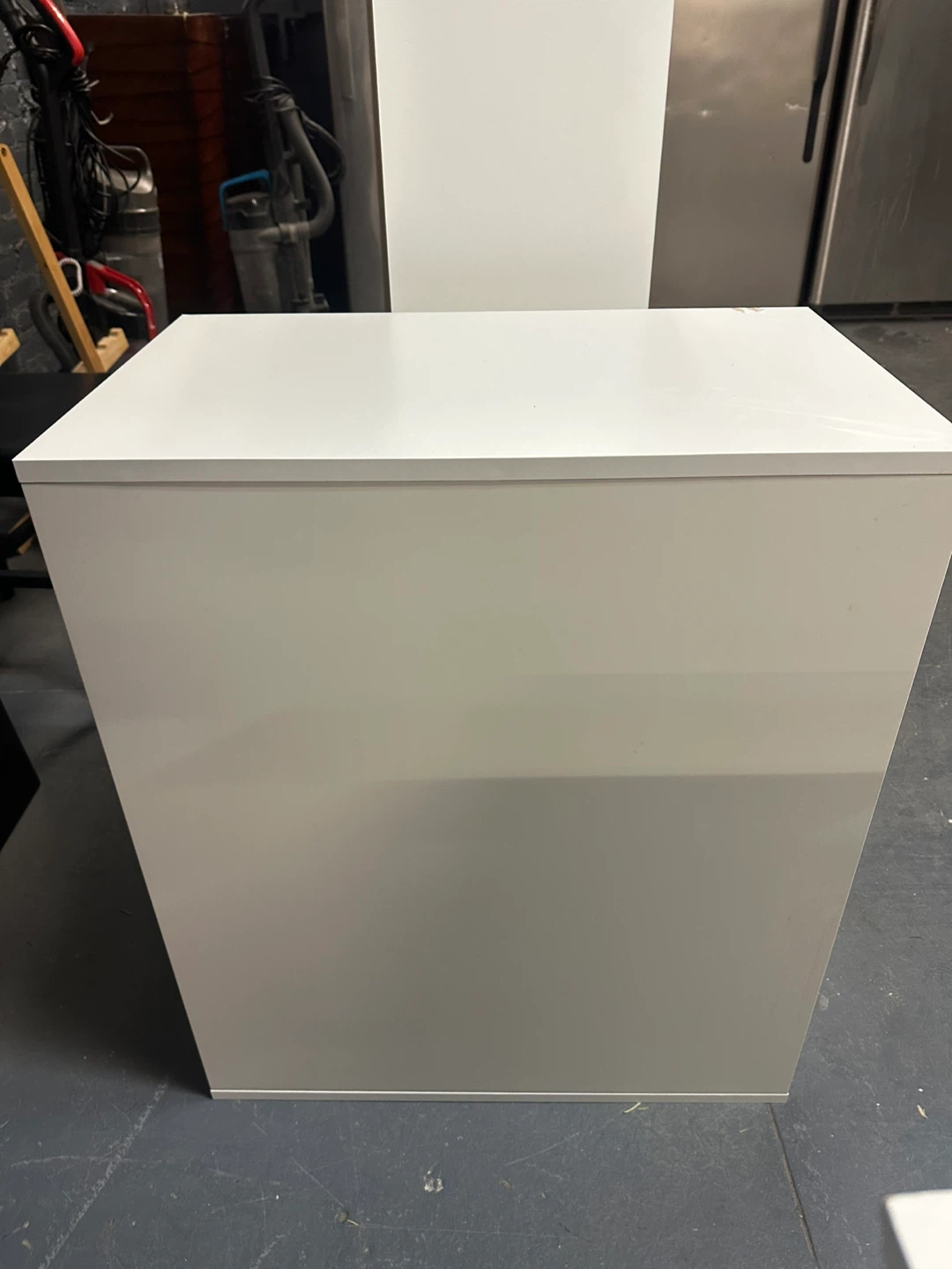 White 5-Drawer Alex Unit and Bookshelf - photo 4