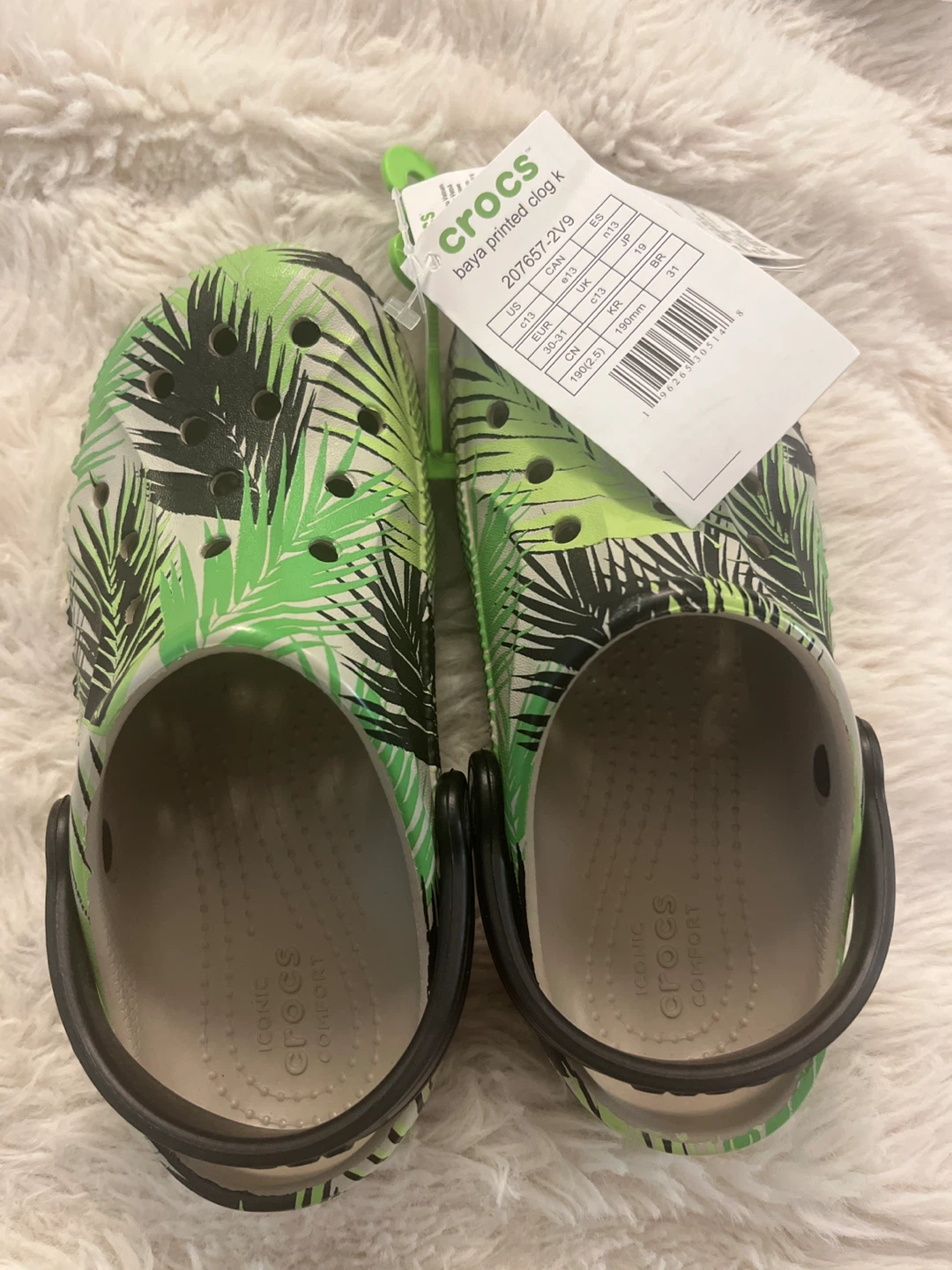Crocs Baya Printed Clog K
