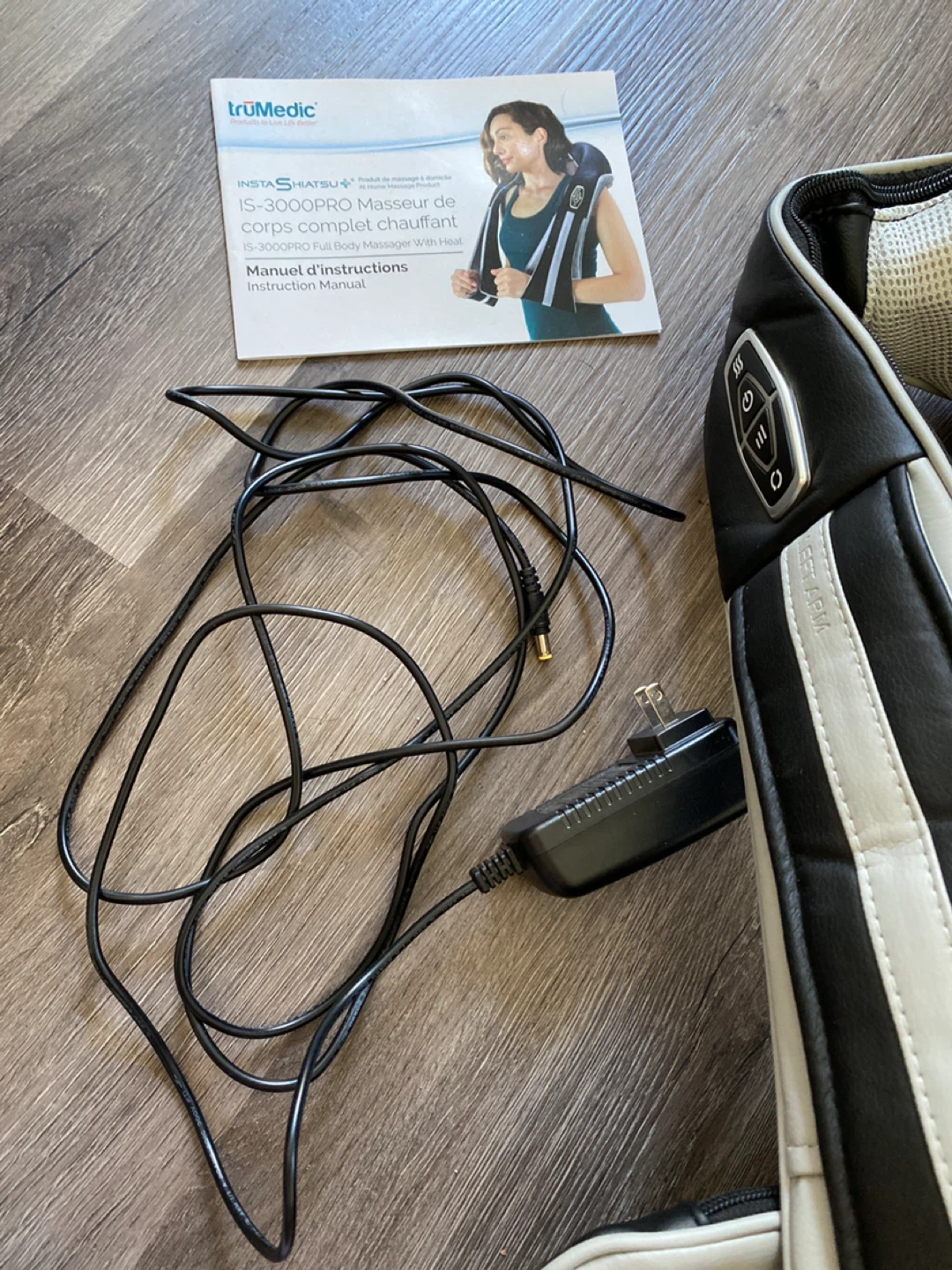 TruMedic InstaShiatsu Full Body Massager with Heat IS-3000PRO - photo 4