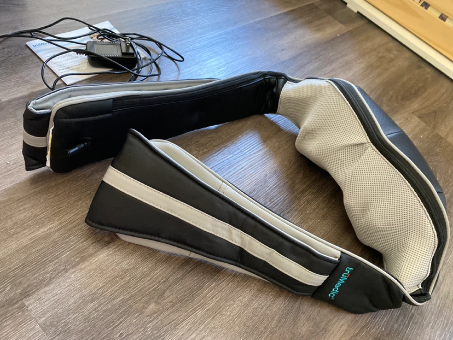 TruMedic InstaShiatsu Full Body Massager with Heat IS-3000PRO - photo 2