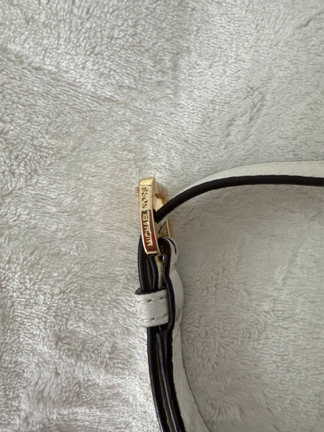 Michael Kors White Leather Crossbody Bag - photo 5
