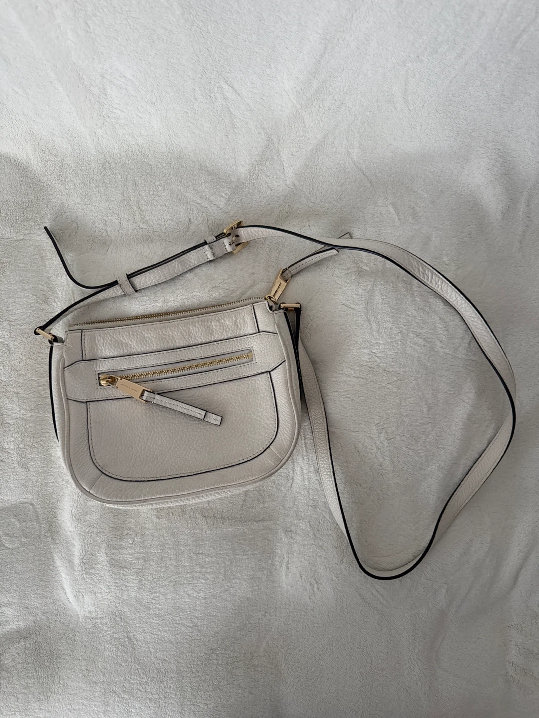 Michael Kors White Leather Crossbody Bag - photo 2