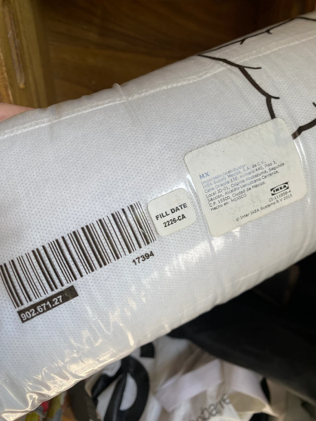 IKEA INVER Pillow Insert 65x65 cm - photo 2