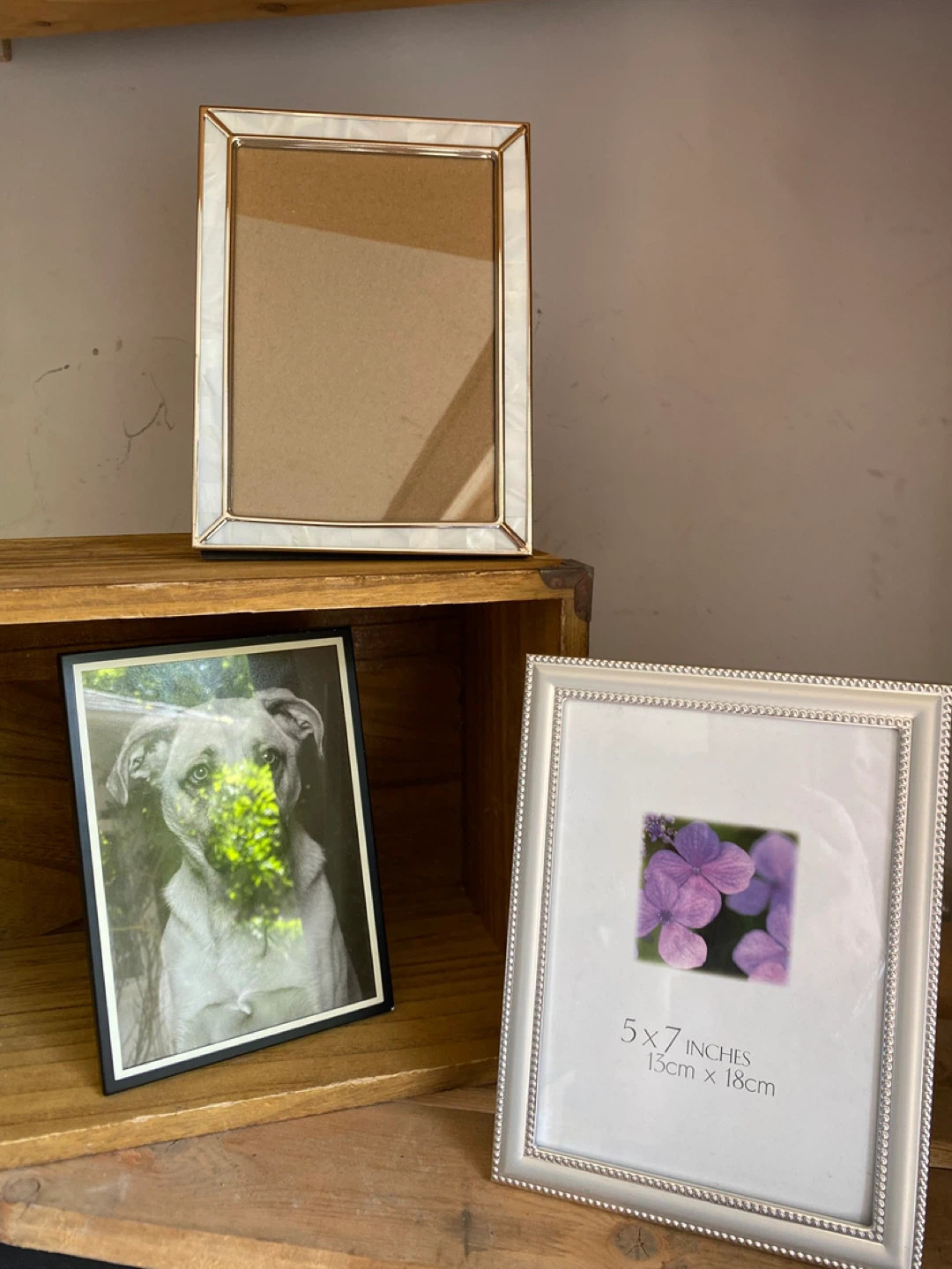 Assorted Picture Frames
