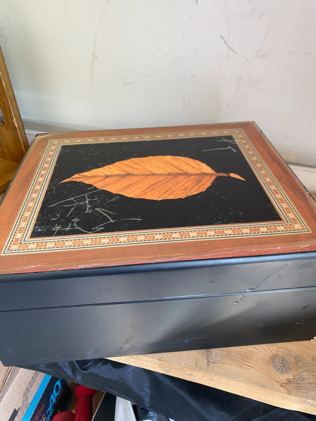Humidor with Hygrometer