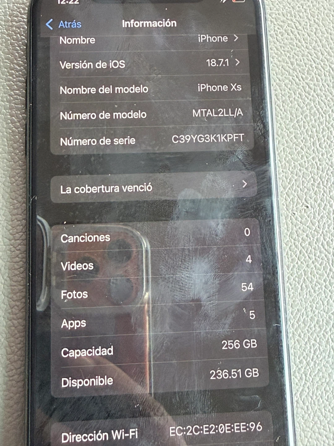 iPhone Xs 256GB - photo 5
