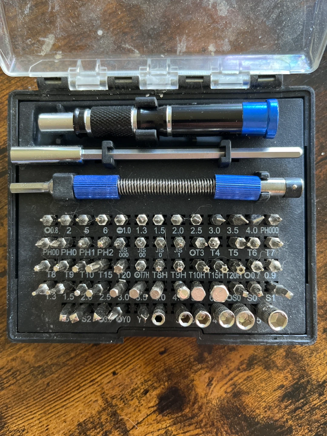 Mastercraft 66-pc Screwdriver Set for Electronics Repair