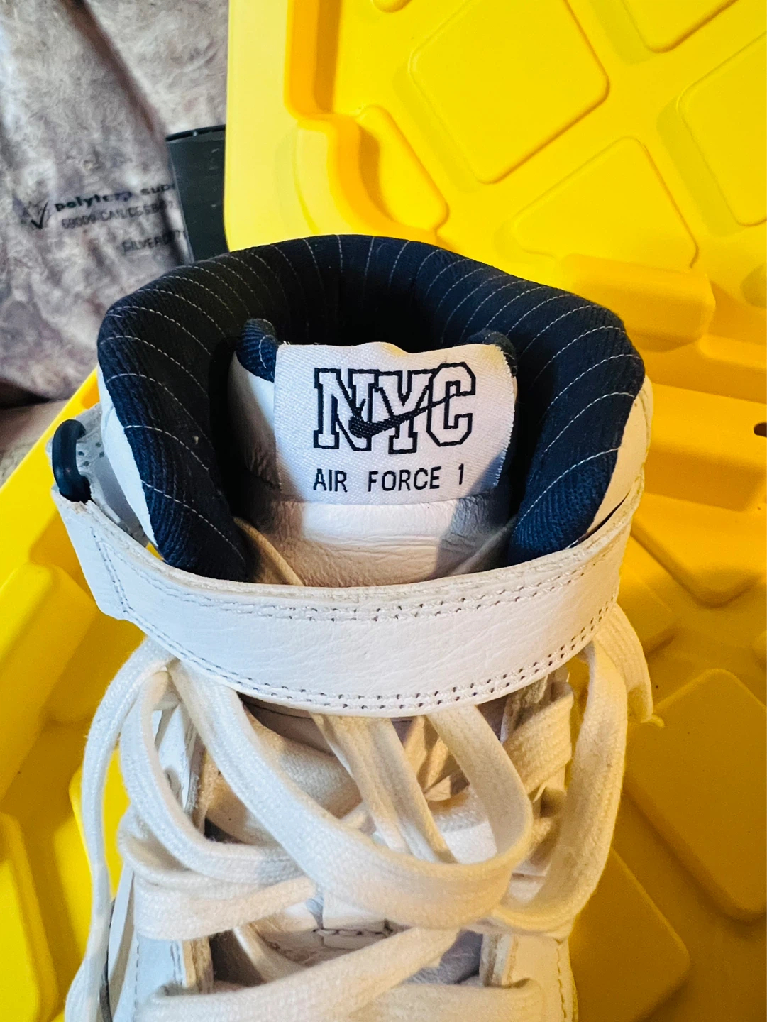 Nike Air Force 1 NYC Mid Men's Size 11.5 - photo 5