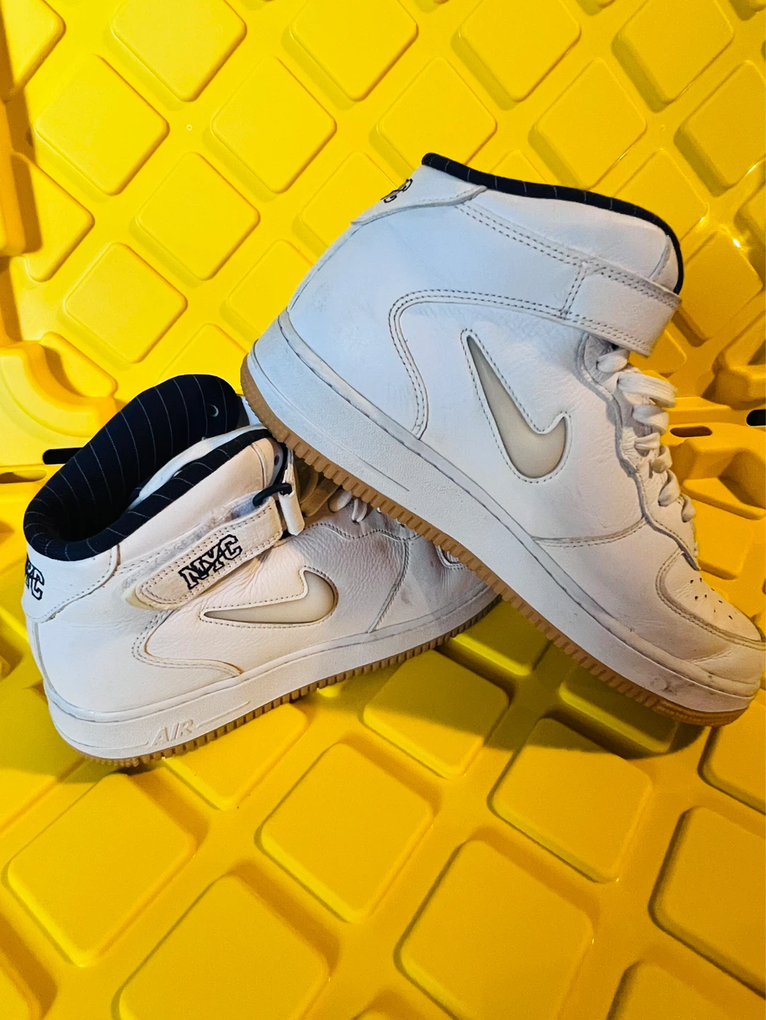 Nike Air Force 1 NYC Mid Men's Size 11.5 - photo 3