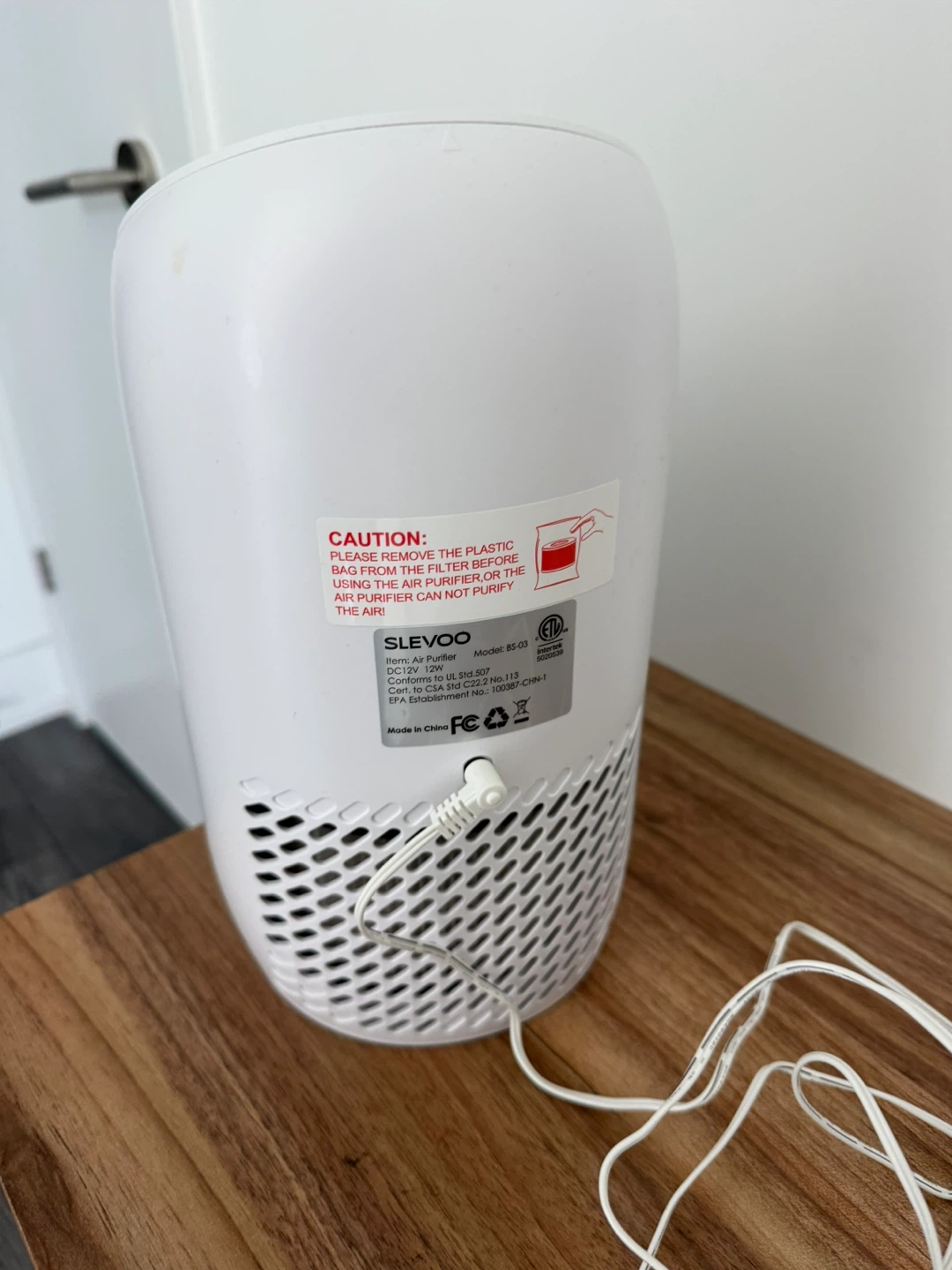 Air Purifier - photo 2