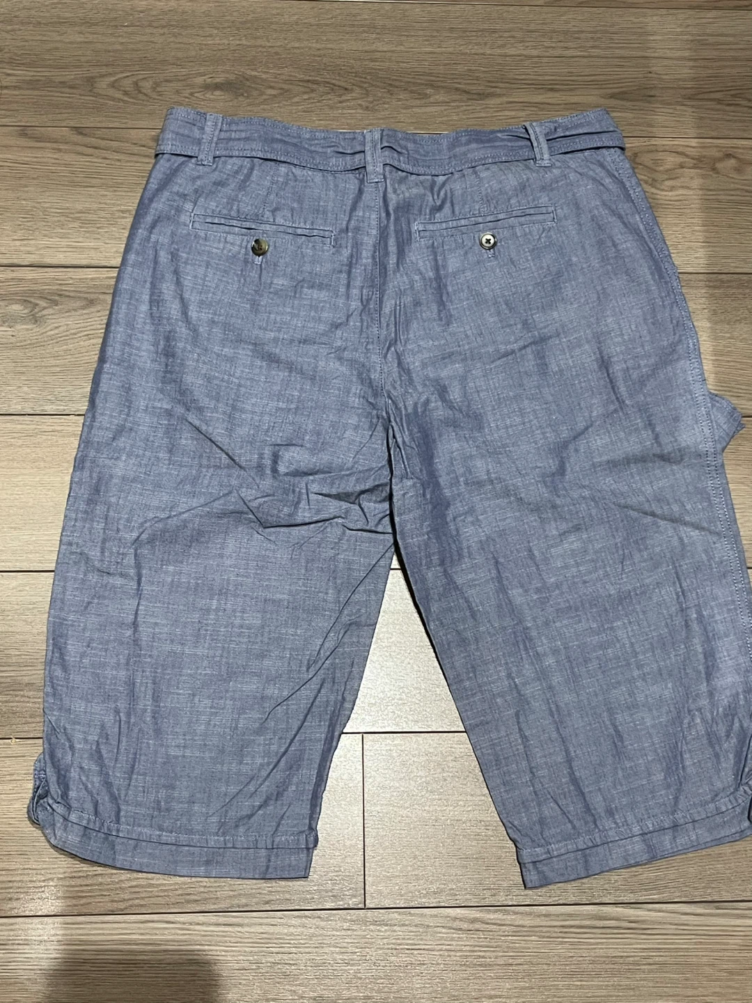Bass Heritage Women's Size 8 Cotton Shorts - photo 2