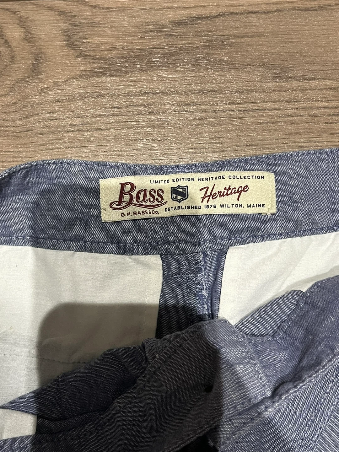 Bass Heritage Women's Size 8 Cotton Shorts - photo 3