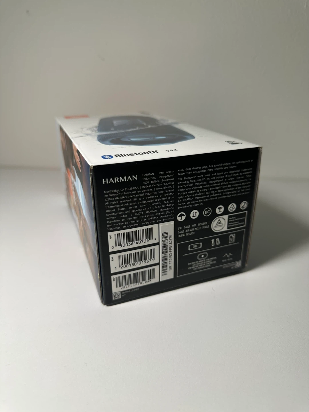JBL Flip7 Bluetooth Speaker - photo 5
