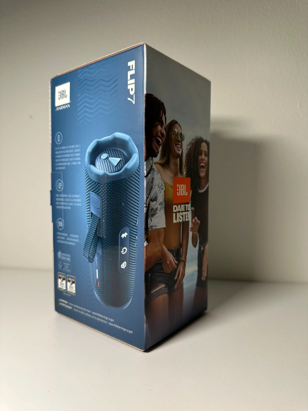 JBL Flip7 Bluetooth Speaker - photo 2